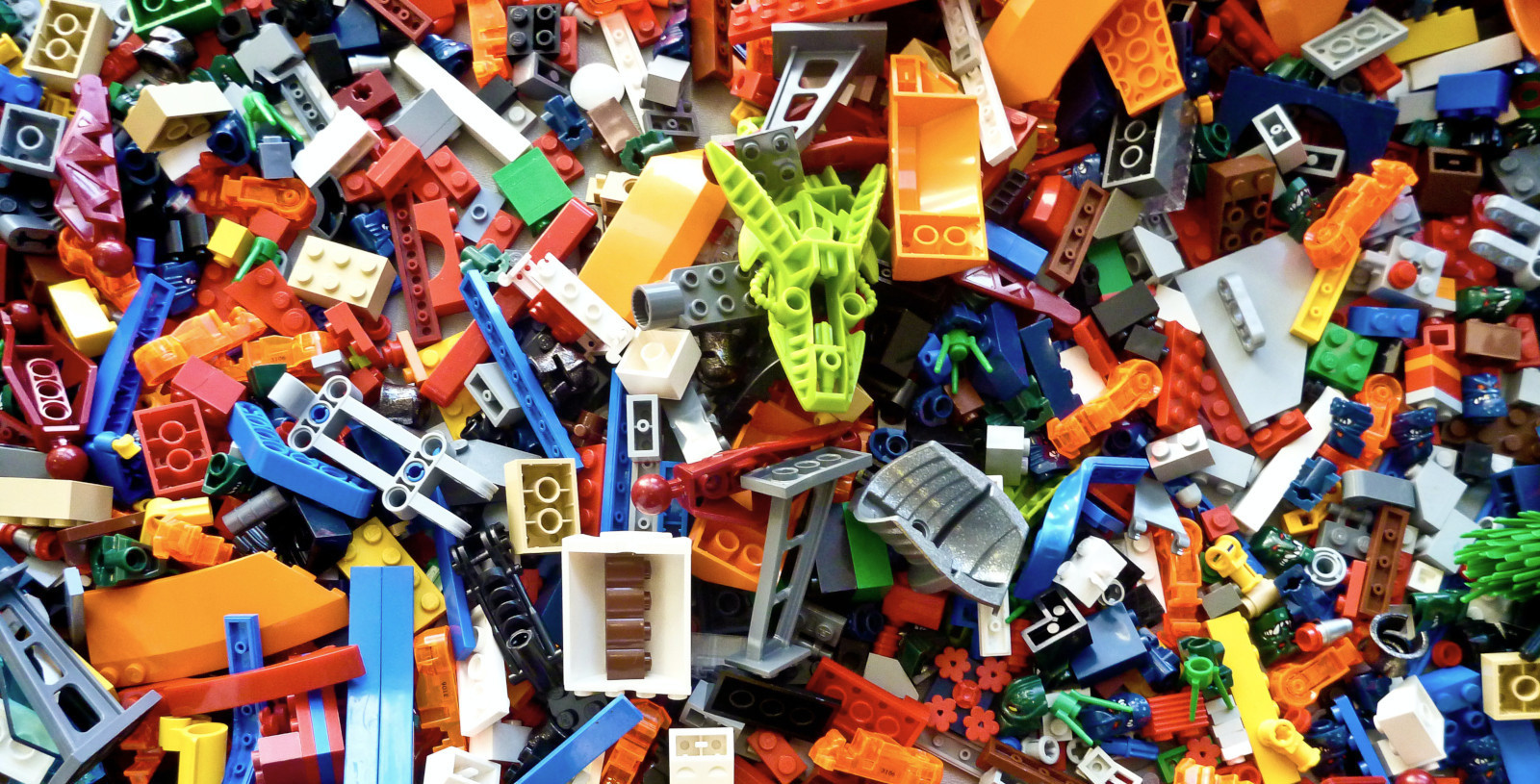 Lego bricks (Photo by Rick Mason on Unsplash)